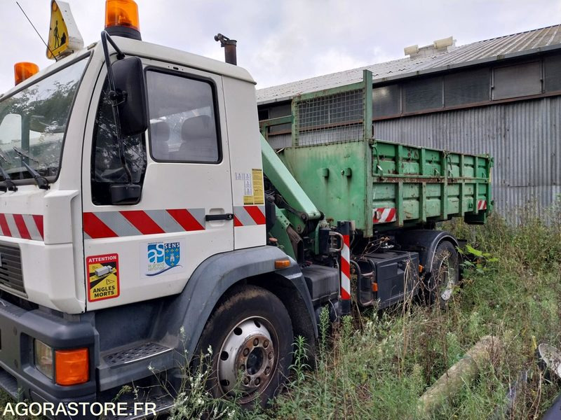 Camion Man - Nákladní auto: obrázek 4 Camion Man - Nákladní auto: obrázek 4