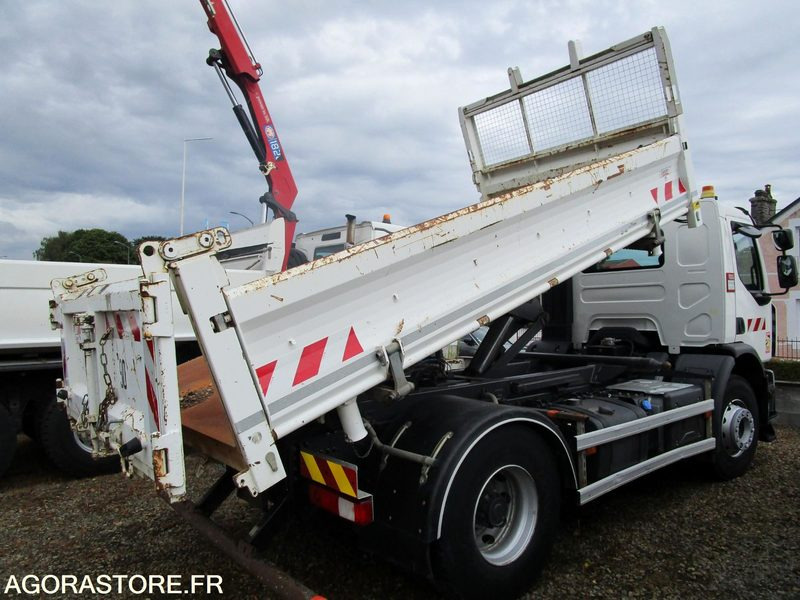 Camion Porteur Tribenne Renault D.wide 250 - 2019 - 84 750km - TRES BON ETAT - Nákladní auto: obrázek 3 Camion Porteur Tribenne Renault D.wide 250 - 2019 - 84 750km - TRES BON ETAT - Nákladní auto: obrázek 3
