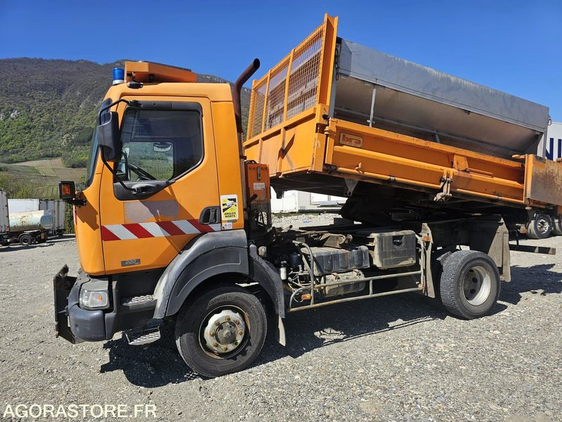 Camion Renault Midlum 4x4 - 2005 - 210000km - Nákladní auto: obrázek 4 Camion Renault Midlum 4x4 - 2005 - 210000km - Nákladní auto: obrázek 4