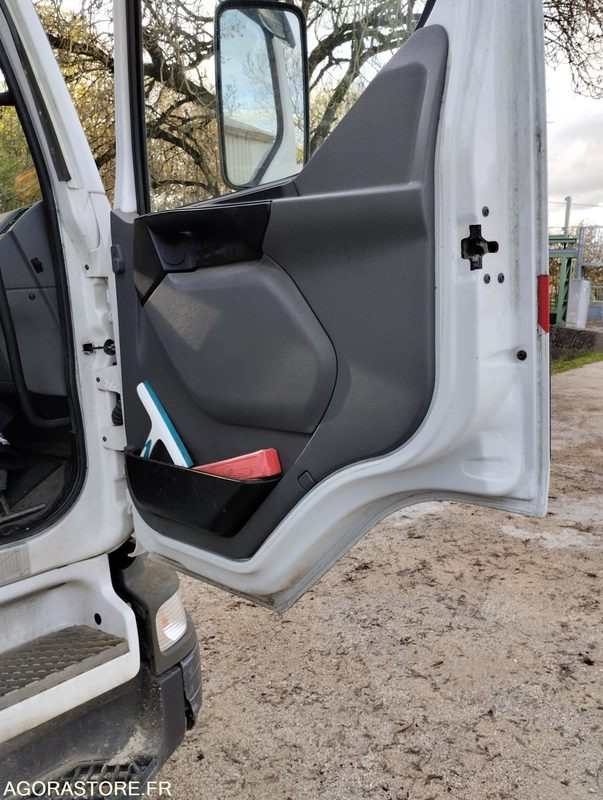 Nákladní auto Camion benne avec grue - Renault Midlum 2001 293846kms: obrázek 14