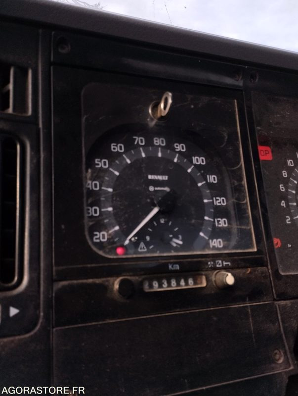 Nákladní auto Camion benne avec grue - Renault Midlum 2001 293846kms: obrázek 16