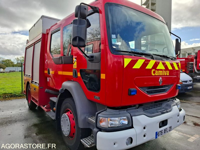 FOURGON POMPE TONNE - RENAULT MIDLUM - 676 AFL 29 - Nákladní auto: obrázek 2 FOURGON POMPE TONNE - RENAULT MIDLUM - 676 AFL 29 - Nákladní auto: obrázek 2