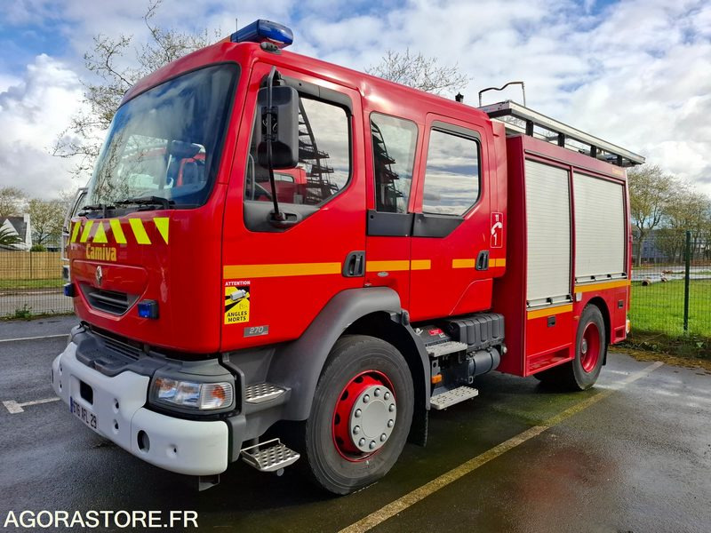 FOURGON POMPE TONNE - RENAULT MIDLUM - 676 AFL 29 - Nákladní auto: obrázek 1 FOURGON POMPE TONNE - RENAULT MIDLUM - 676 AFL 29 - Nákladní auto: obrázek 1