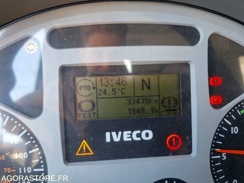 IVECO TRACKER - Nákladní auto: obrázek 3 IVECO TRACKER - Nákladní auto: obrázek 3