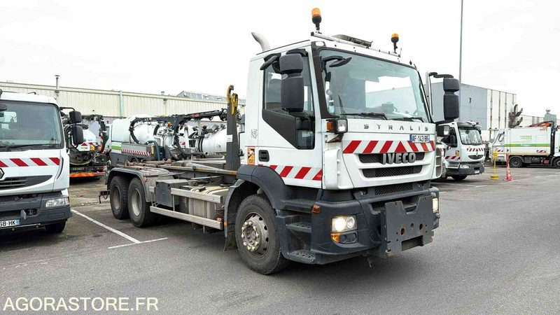 Iveco - Sralis - 2009 - 287021KMS - AF143BR - Nákladní auto: obrázek 2 Iveco - Sralis - 2009 - 287021KMS - AF143BR - Nákladní auto: obrázek 2