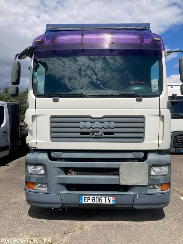 MAN - 19.324 - Bâché - 2007 / 878158 KM (2766) - Nákladní auto: obrázek 1 MAN - 19.324 - Bâché - 2007 / 878158 KM (2766) - Nákladní auto: obrázek 1