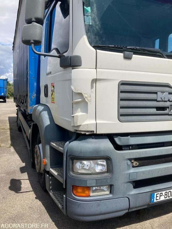 MAN - 19.324 - Bâché - 2007 / 878158 KM (2766) - Nákladní auto: obrázek 2 MAN - 19.324 - Bâché - 2007 / 878158 KM (2766) - Nákladní auto: obrázek 2