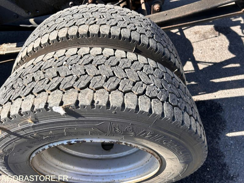 Nákladní auto MERCEDES ATEGO 815 CHASSIS CABINE: obrázek 7