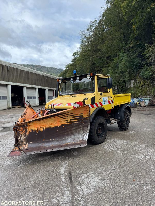 Mercedes Benz UNIMOG 1000 - 1982 - 30960kms - Nákladní auto: obrázek 1 Mercedes Benz UNIMOG 1000 - 1982 - 30960kms - Nákladní auto: obrázek 1