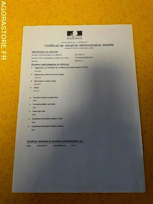 POID LOURD RENAULT MIDLUM - Nákladní auto: obrázek 4 POID LOURD RENAULT MIDLUM - Nákladní auto: obrázek 4