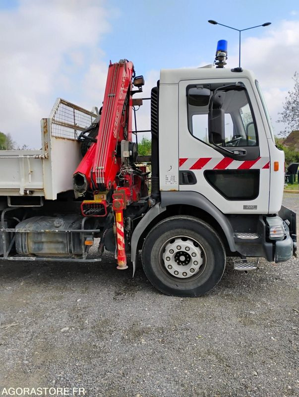 Poids Lourd Renault Midlum 16T AD-315-QL (4X2) - Nákladní auto: obrázek 5 Poids Lourd Renault Midlum 16T AD-315-QL (4X2) - Nákladní auto: obrázek 5