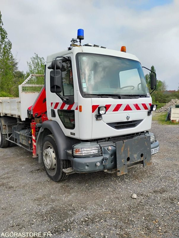 Poids Lourd Renault Midlum 16T AD-315-QL (4X2) - Nákladní auto: obrázek 1 Poids Lourd Renault Midlum 16T AD-315-QL (4X2) - Nákladní auto: obrázek 1