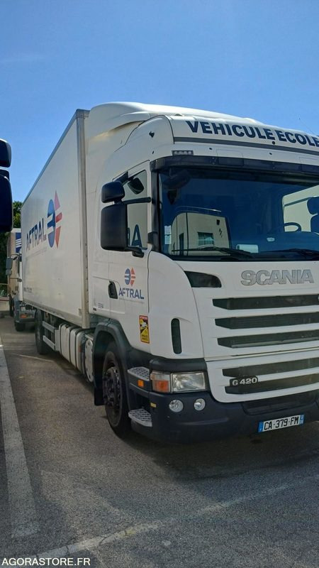 Porteur SCANIA G420 -2012 - (33294/CA-379-FM) - Nákladní auto: obrázek 3 Porteur SCANIA G420 -2012 - (33294/CA-379-FM) - Nákladní auto: obrázek 3