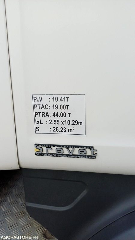 Porteur SCANIA G420 -2012 - (33294/CA-379-FM) - Nákladní auto: obrázek 4 Porteur SCANIA G420 -2012 - (33294/CA-379-FM) - Nákladní auto: obrázek 4