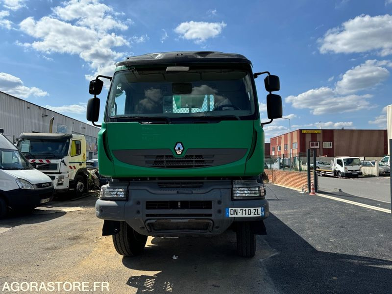 RENAULT 8x4 - KERAX 450 DXI PLATEAU - 2008 / 418000 KM - Nákladní auto: obrázek 1 RENAULT 8x4 - KERAX 450 DXI PLATEAU - 2008 / 418000 KM - Nákladní auto: obrázek 1