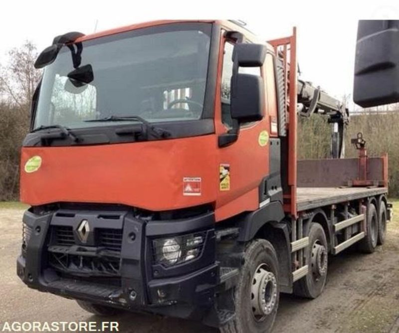 RENAULT C 430.32 8X4 - 2016 - 32T / 223 000 km - Nákladní auto: obrázek 1 RENAULT C 430.32 8X4 - 2016 - 32T / 223 000 km - Nákladní auto: obrázek 1