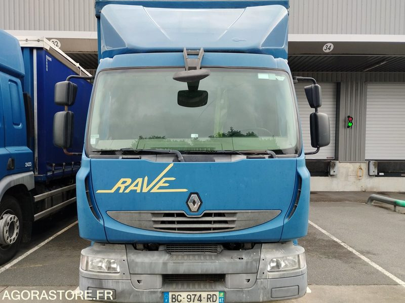 RENAULT MIDLUM 12.220- Bâché - 2010 / 749722 KM (2231) - Nákladní auto: obrázek 2 RENAULT MIDLUM 12.220- Bâché - 2010 / 749722 KM (2231) - Nákladní auto: obrázek 2