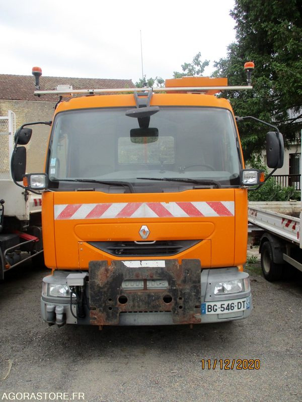 RENAULT MIDLUM 22016C BENNE 2001 - Nákladní auto: obrázek 4 RENAULT MIDLUM 22016C BENNE 2001 - Nákladní auto: obrázek 4