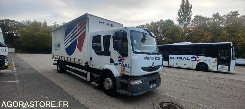RENAULT MIDLUM AUTO ECOLE 240 DXI - 2009 - 337340 Kms - Nákladní auto: obrázek 3 RENAULT MIDLUM AUTO ECOLE 240 DXI - 2009 - 337340 Kms - Nákladní auto: obrázek 3