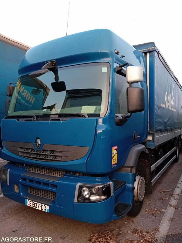 RENAULT PREMIUM 380.26 - Bâché - 2012 / 801917 KM (2252) - Nákladní auto: obrázek 1 RENAULT PREMIUM 380.26 - Bâché - 2012 / 801917 KM (2252) - Nákladní auto: obrázek 1