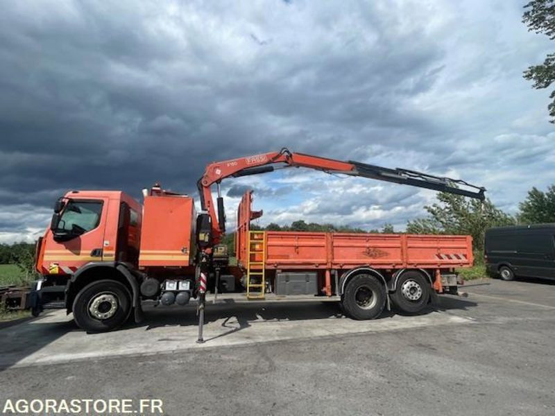 RENAULT PREMIUM LANDER 430.26 - PLATEAU GRUE - GRUE FASSI F150 + RADIO - 2011 - Nákladní auto: obrázek 5 RENAULT PREMIUM LANDER 430.26 - PLATEAU GRUE - GRUE FASSI F150 + RADIO - 2011 - Nákladní auto: obrázek 5