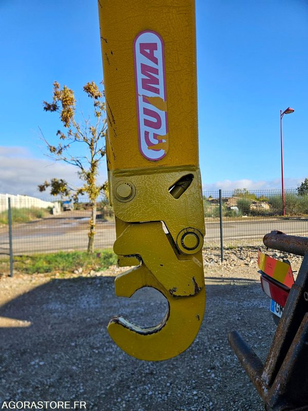 Renault Polybenne 410 DXI 4X2 Bras Guima PTRA 40T - 2009 - 219 000Km - Nákladní auto: obrázek 5 Renault Polybenne 410 DXI 4X2 Bras Guima PTRA 40T - 2009 - 219 000Km - Nákladní auto: obrázek 5