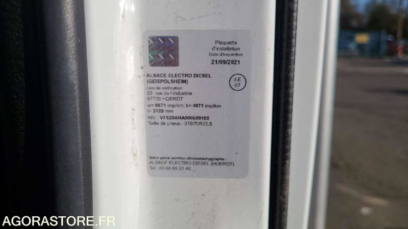 Renault Premium 380 - 2014 - 45063kms - DD498NM - Nákladní auto: obrázek 4 Renault Premium 380 - 2014 - 45063kms - DD498NM - Nákladní auto: obrázek 4