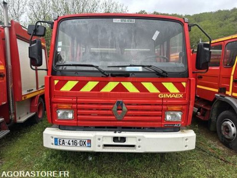Renault S180 Midler - EA416DX - Nákladní auto: obrázek 1 Renault S180 Midler - EA416DX - Nákladní auto: obrázek 1