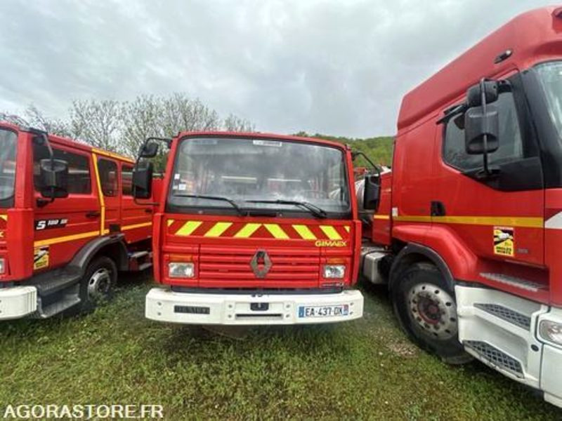 Renault S180 Midler - EA437DX - Nákladní auto: obrázek 1 Renault S180 Midler - EA437DX - Nákladní auto: obrázek 1