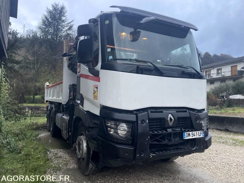 Renault trucks C460 10t BENNE GRUE - 2014 - 347103 -DM941LF - Nákladní auto: obrázek 2 Renault trucks C460 10t BENNE GRUE - 2014 - 347103 -DM941LF - Nákladní auto: obrázek 2