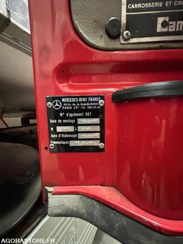 UNIMOG 406.200/416 4X4 17870 KM - Nákladní auto: obrázek 5 UNIMOG 406.200/416 4X4 17870 KM - Nákladní auto: obrázek 5