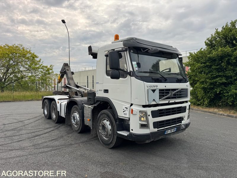 Volvo FM 400 8X4 ampliroll - 2009 - 763559KM - Nákladní auto: obrázek 3 Volvo FM 400 8X4 ampliroll - 2009 - 763559KM - Nákladní auto: obrázek 3