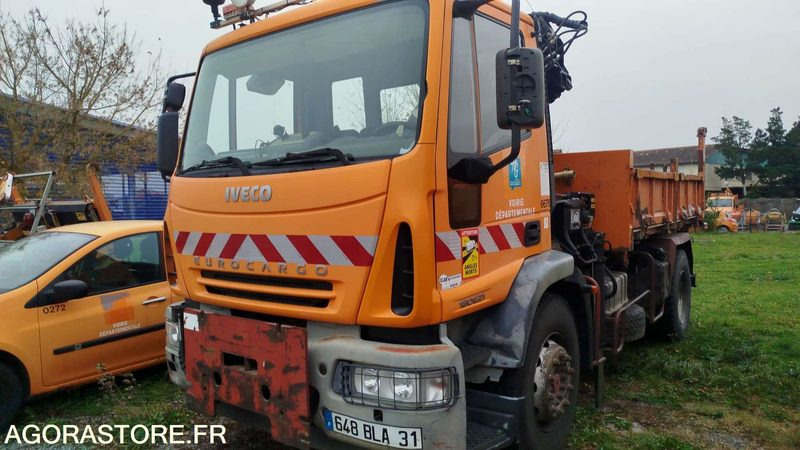 IVECO EURO CARGO - 2005 - 199988km - 648BLA31 - Návěs: obrázek 1 IVECO EURO CARGO - 2005 - 199988km - 648BLA31 - Návěs: obrázek 1