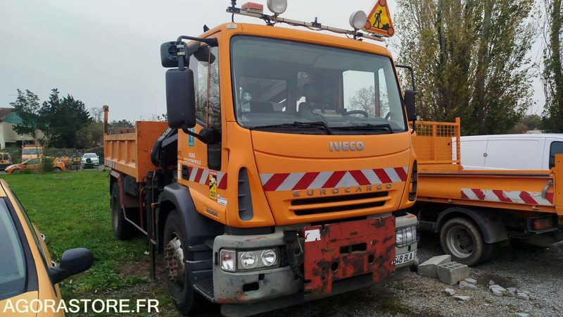 IVECO EURO CARGO - 2005 - 199988km - 648BLA31 - Návěs: obrázek 2 IVECO EURO CARGO - 2005 - 199988km - 648BLA31 - Návěs: obrázek 2