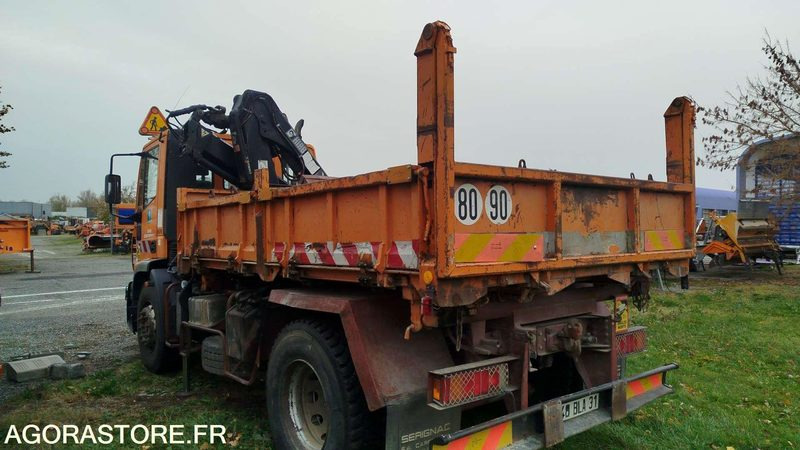 IVECO EURO CARGO - 2005 - 199988km - 648BLA31 - Návěs: obrázek 3 IVECO EURO CARGO - 2005 - 199988km - 648BLA31 - Návěs: obrázek 3