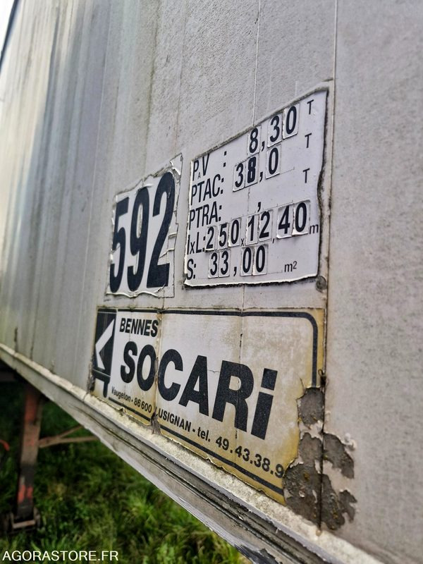 REMORQUE CEREALIERE SAMRO 70 M3 MINES FAVORABLE leasing REMORQUE CEREALIERE SAMRO 70 M3 MINES FAVORABLE: obrázek 11 REMORQUE CEREALIERE SAMRO 70 M3 MINES FAVORABLE leasing REMORQUE CEREALIERE SAMRO 70 M3 MINES FAVORABLE: obrázek 11