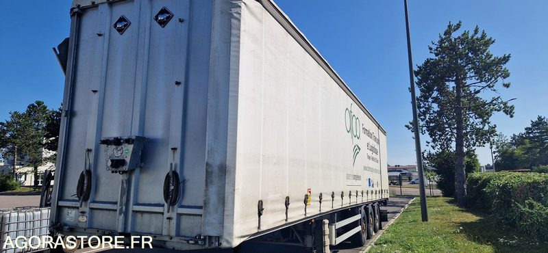 Remorque 3 essieux SAMRO - Návěs: obrázek 5 Remorque 3 essieux SAMRO - Návěs: obrázek 5