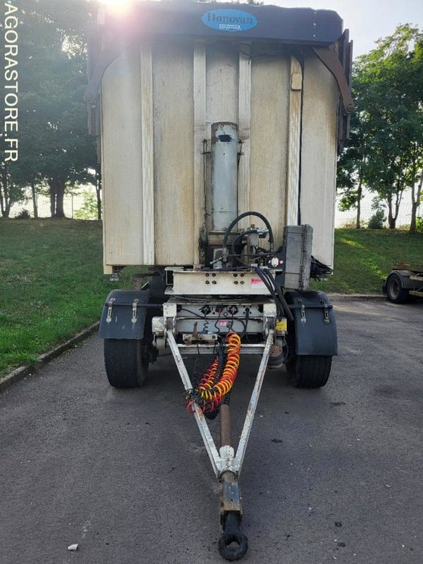 Remorque poids lourds Kaiser en alu 26T - 50 m3 - 2009 - Návěs: obrázek 1 Remorque poids lourds Kaiser en alu 26T - 50 m3 - 2009 - Návěs: obrázek 1