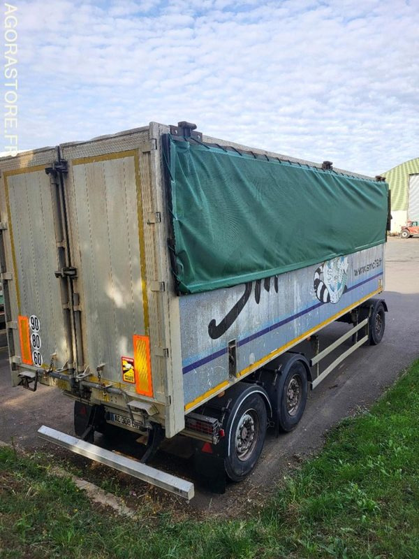 Remorque poids lourds Kaiser en alu 26T - 50 m3 - 2009 - Návěs: obrázek 4 Remorque poids lourds Kaiser en alu 26T - 50 m3 - 2009 - Návěs: obrázek 4