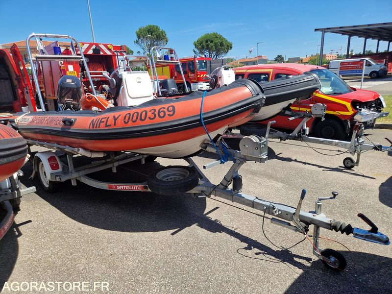 ZEPPELIN Command 15 sur remorque RSA - 2008 - Návěs: obrázek 5 ZEPPELIN Command 15 sur remorque RSA - 2008 - Návěs: obrázek 5