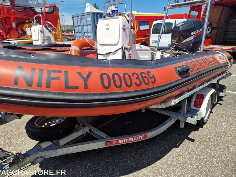 ZEPPELIN Command 15 sur remorque RSA - 2008 - Návěs: obrázek 3 ZEPPELIN Command 15 sur remorque RSA - 2008 - Návěs: obrázek 3