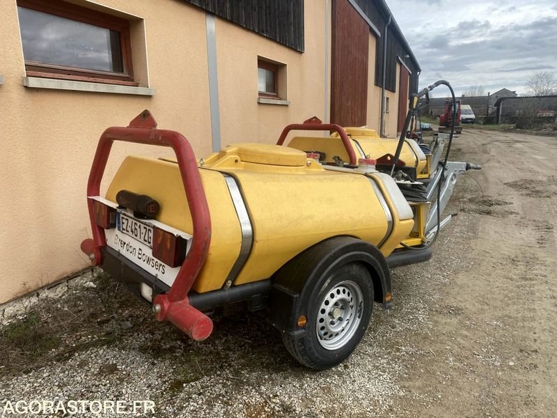 Nettoyeur haute-pression Diesel sur remorque BRENDON BB1000 - Vapka: obrázek 4 Nettoyeur haute-pression Diesel sur remorque BRENDON BB1000 - Vapka: obrázek 4