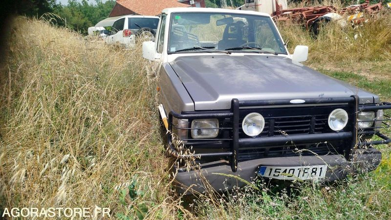 Nissan Ky260 patrol -1990 - 193117km - SUV: obrázek 3 Nissan Ky260 patrol -1990 - 193117km - SUV: obrázek 3