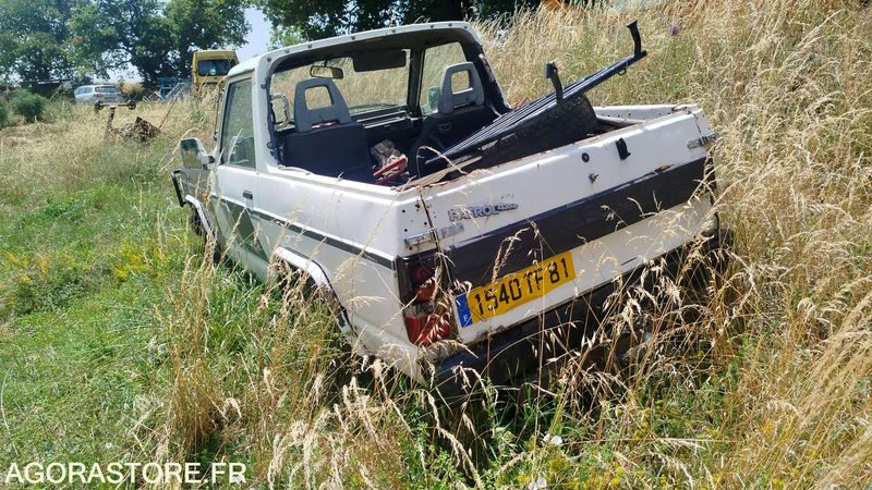 Nissan Ky260 patrol -1990 - 193117km - SUV: obrázek 4 Nissan Ky260 patrol -1990 - 193117km - SUV: obrázek 4