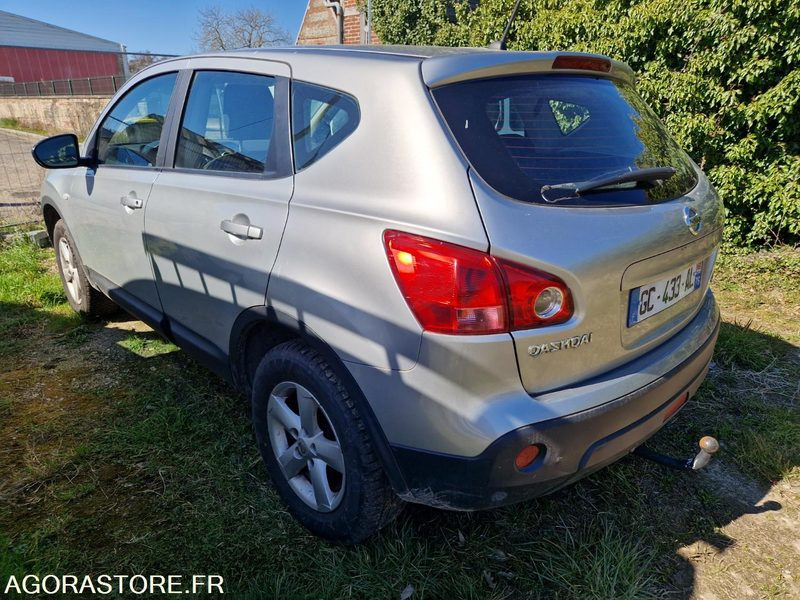 Nissan Qashqai - GC433AL - 187938 - 2008 - SUV: obrázek 4 Nissan Qashqai - GC433AL - 187938 - 2008 - SUV: obrázek 4