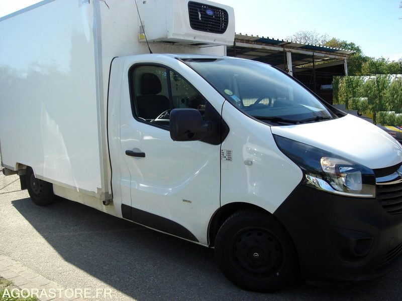 OPEL VIVARO FRIGORIFIQUE - 2017 - 159600KM - Chladící dodávka: obrázek 2 OPEL VIVARO FRIGORIFIQUE - 2017 - 159600KM - Chladící dodávka: obrázek 2