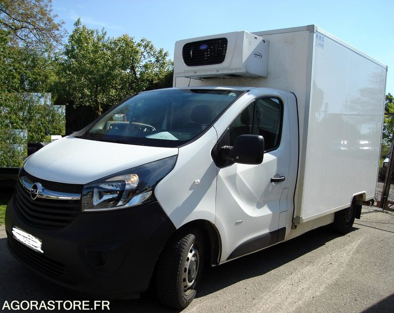 OPEL VIVARO FRIGORIFIQUE - 2017 - 159600KM - Chladící dodávka: obrázek 1 OPEL VIVARO FRIGORIFIQUE - 2017 - 159600KM - Chladící dodávka: obrázek 1
