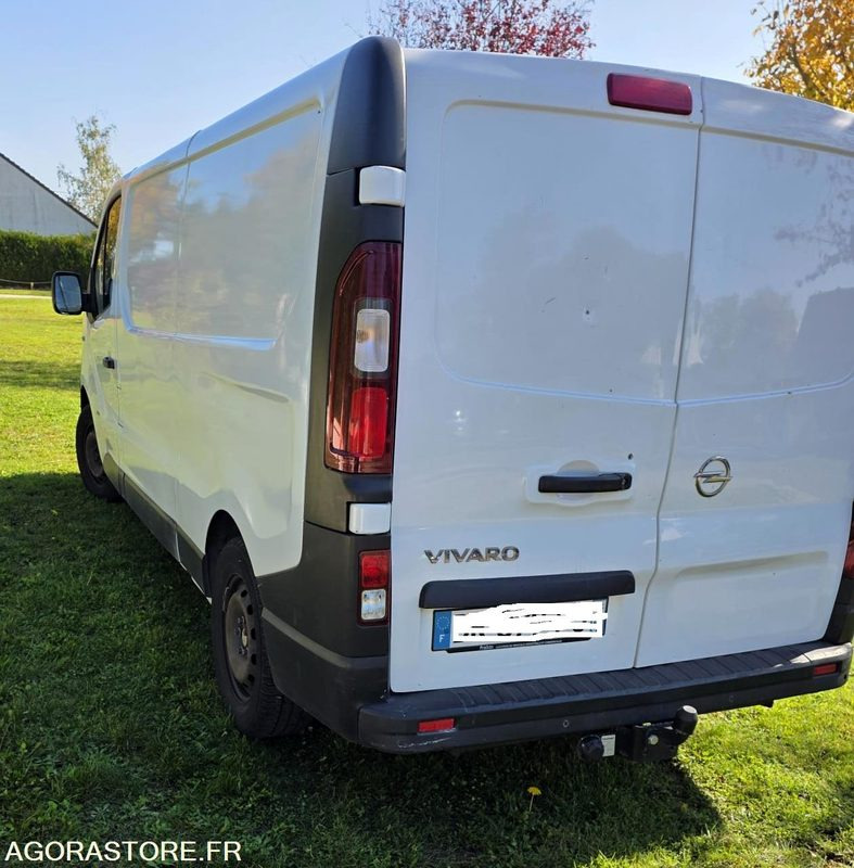 Opel Vivaro B 1.6 DCI L2H1 Fourgon 3places - Furgon: obrázek 5 Opel Vivaro B 1.6 DCI L2H1 Fourgon 3places - Furgon: obrázek 5