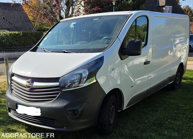 Opel Vivaro B 1.6 DCI L2H1 Fourgon 3places - Furgon: obrázek 1 Opel Vivaro B 1.6 DCI L2H1 Fourgon 3places - Furgon: obrázek 1