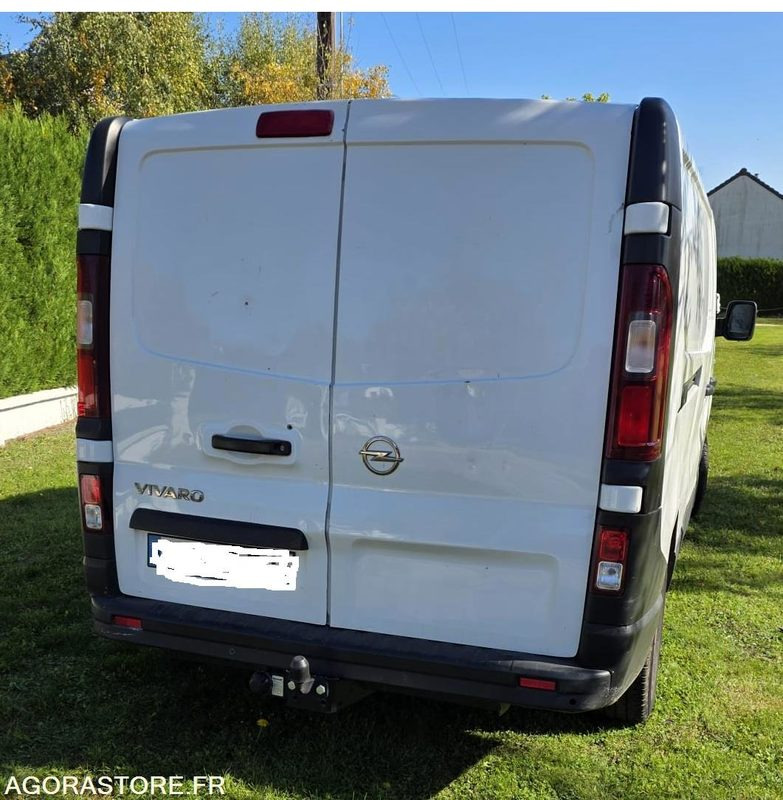 Opel Vivaro B 1.6 DCI L2H1 Fourgon 3places - Furgon: obrázek 4 Opel Vivaro B 1.6 DCI L2H1 Fourgon 3places - Furgon: obrázek 4